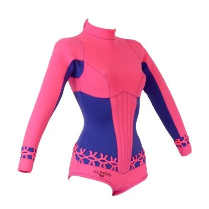 alooppa wetsuit surfsuit product photo