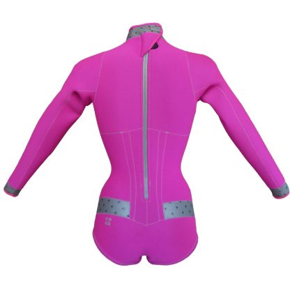 Alooppa 2mm neoprene Pink Springsuit