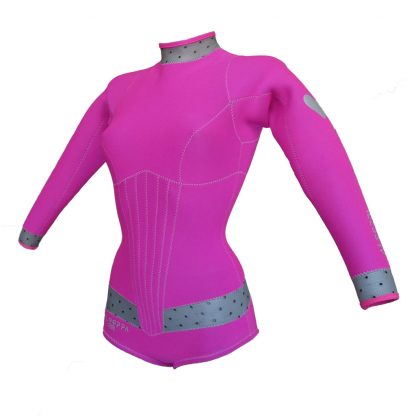 Alooppa 2mm neoprene Pink Springsuit