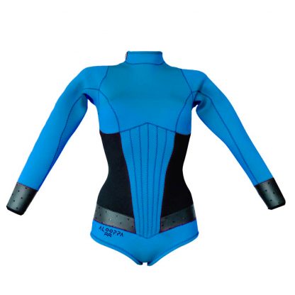 Alooppa Blue Springsuit Wetsuit