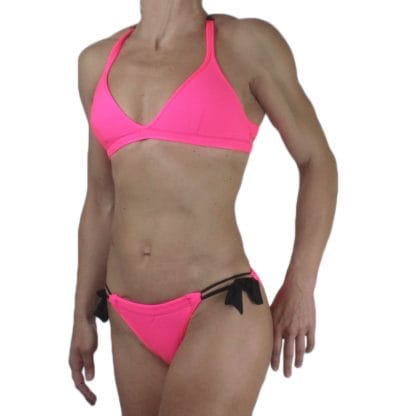 Salt Lake Sunrise Neoprene Bikini Set for Summer Adventures