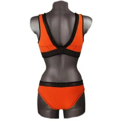 Kite Beach Flash Neoprene Bikini Set with Front Lacing - Image 3