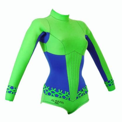 Womens 2mm Back Zip Surf Spring Wetsuit – Amore Jungle