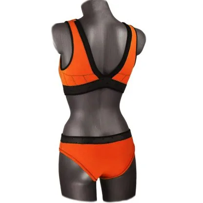 Kite Beach Flash Neoprene Bikini Set with Front Lacing - Image 4