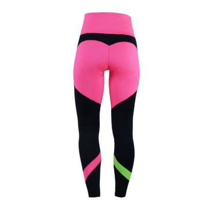 Flashing Neoprene & Lycra Body-Shaping Leggings - Image 4