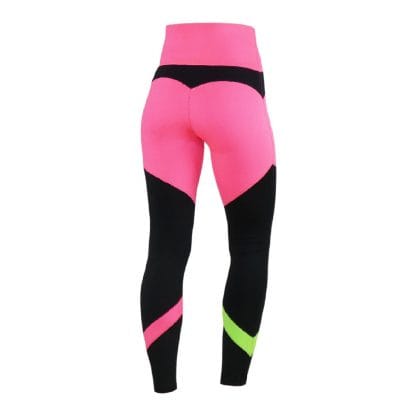 Flashing Neoprene & Lycra Body-Shaping Leggings - Image 3