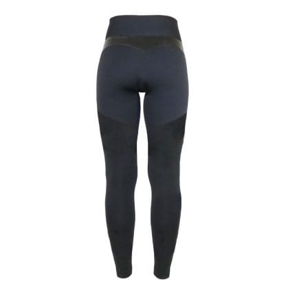 Brute Allblack Neoprene & Lycra Body-Shaping Leggings - Image 3