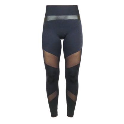 Brute Neoprene & Lycra Body-Shaping Sports Leggings - Image 2