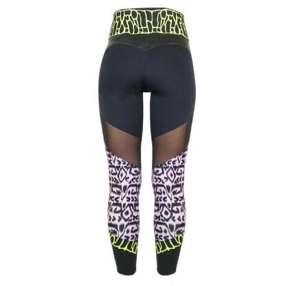 Pumma Neoprene & Lycra Body-Shaping Sports Leggings - Image 3