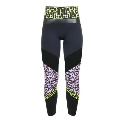 Pumma High-Waist Neoprene & Lycra Leggings for Sports - Image 2