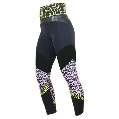 Pumma High-Waist Neoprene & Lycra Leggings for Sports