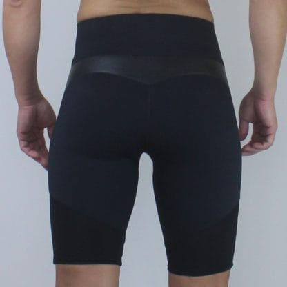 Brute High-Waist Neoprene Leggings Shorts - Body Shaping & Comfort - Image 3