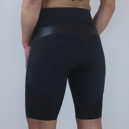 Brute High-Waist Neoprene Leggings Shorts - Body Shaping & Comfort - Image 4