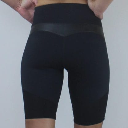 Brute High-Waist Neoprene Leggings Shorts - Body Shaping & Comfort - Image 5