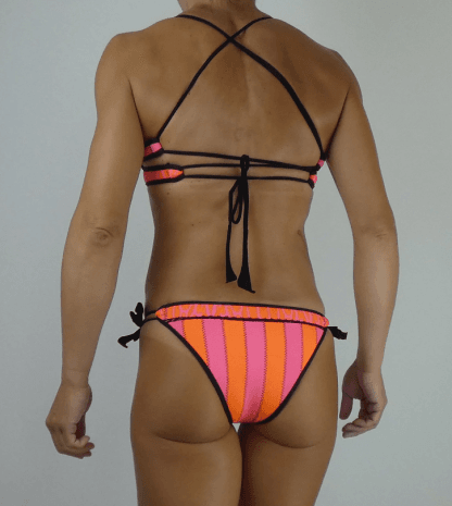 Cambuco O/P Cheeky Neoprene Bottom with Stripe Design - Image 3