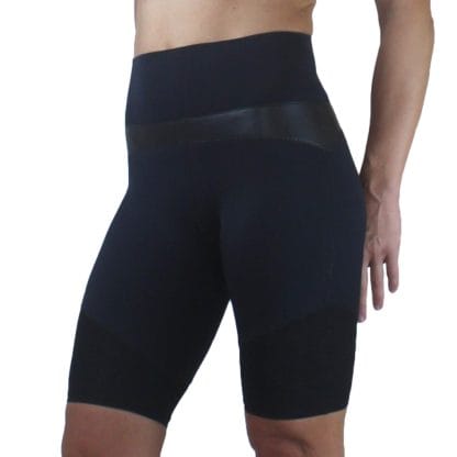 Brute High-Waist Neoprene Leggings Shorts - Body Shaping & Comfort